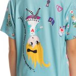 Pijama-Infantil-Longo-Manga-Curta-Marlowa