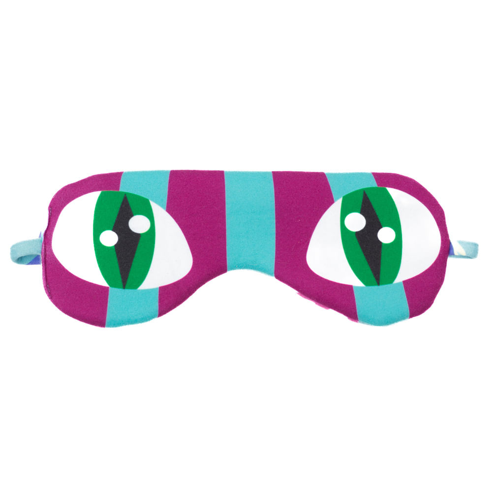 Máscara Para Dormir Marlowa Azul-2 - Imagem 1