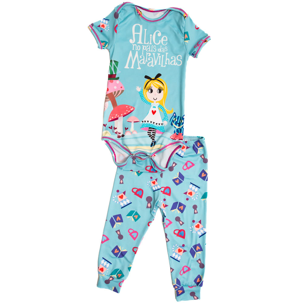 Conjunto Baby Marlowa Azul-2 - Imagem 1