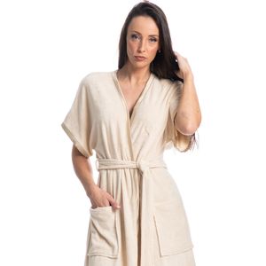 Robe Curto Com Bolso Olívia