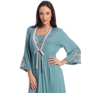Robe Feminino Longo Bruna