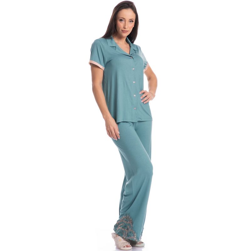 Pijama-Feminino-Abotoado-Wide-Leg-Bruna