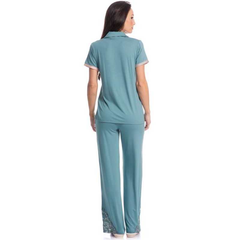 Pijama-Feminino-Abotoado-Wide-Leg-Bruna