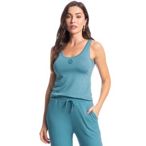 Pijama Feminino Wide Leg Regata Chloe