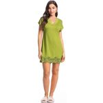 Camisao-Feminino-Curto-Com-Renda-Rose