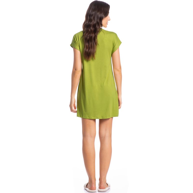 Camisao-Feminino-Curto-Com-Renda-Rose