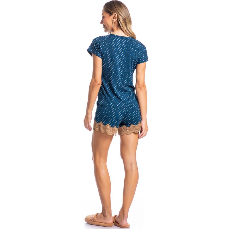 Pijama-Feminino-Curto-Com-Renda-Serena