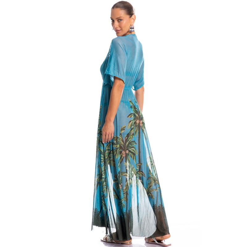Kaftan-Tule-Com-Manga-Coqueiros