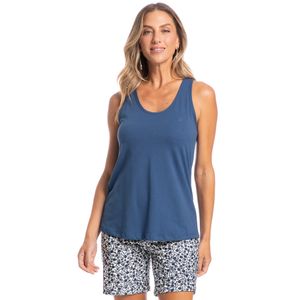 Pijama Feminino Shortão Regata Aurora