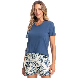 Pijama Feminino Curto Aurora