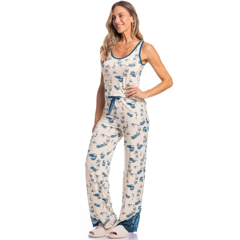 -Pijama-Feminino-Wide-Leg-Regata-Cecilia-Azul