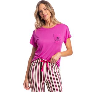 Pijama Feminino Longo Alice