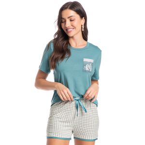 Pijama Feminino Curto Fernanda