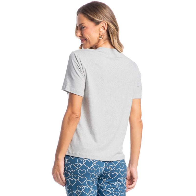 Pijama-Feminino-Longo-Manga-Curta-Gabrielle