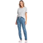 Pijama-Feminino-Longo-Manga-Curta-Gabrielle