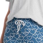 Pijama-Feminino-Longo-Manga-Curta-Gabrielle