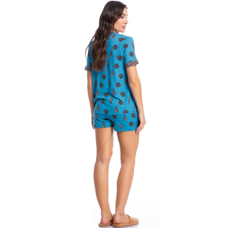 Pijama-Feminino-Curto-Abotoado-Maite