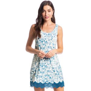 Camisão Feminino Regata Maitê Tropical