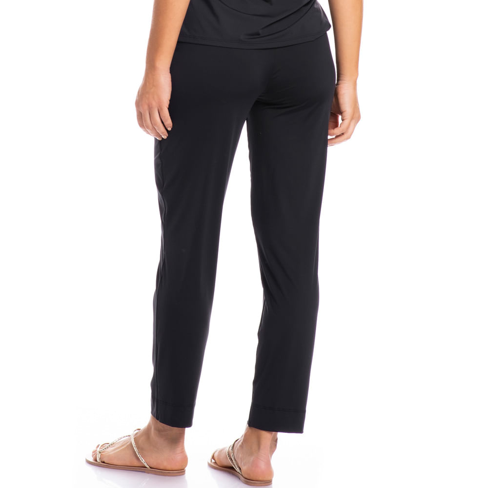 Calça Com Bolso Madrid Preto - Imagem 2