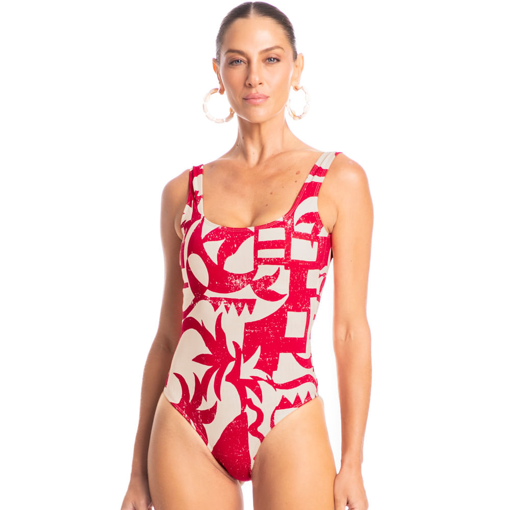 Maiô Latina Vermelho - Imagem 1