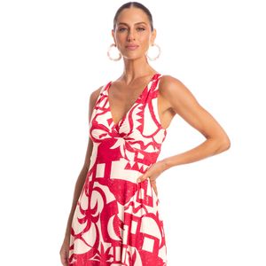 Vestido Longo Regata Latina