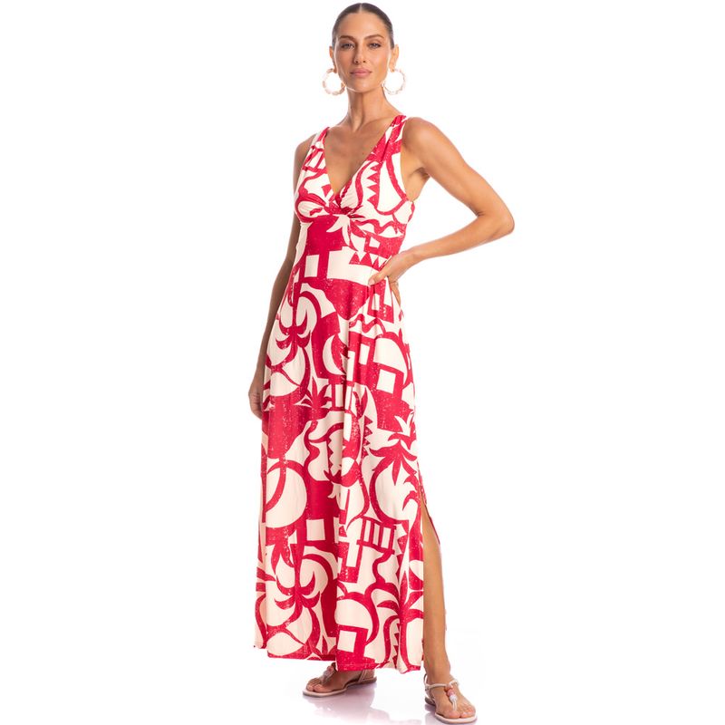 Vestido-Longo-Regata-Latina