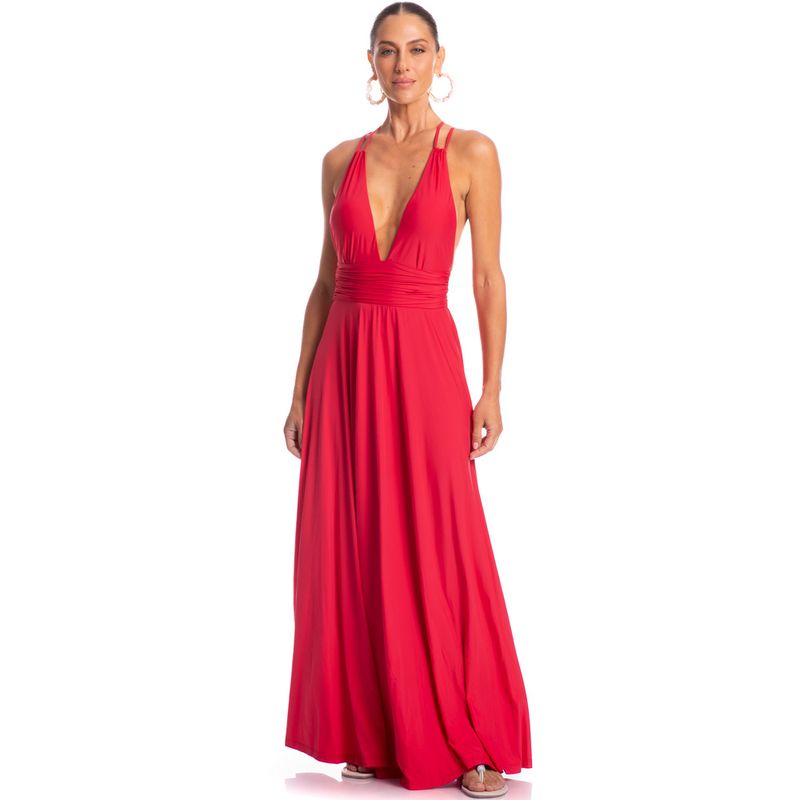 Vestido-Com-Argola-Bolero
