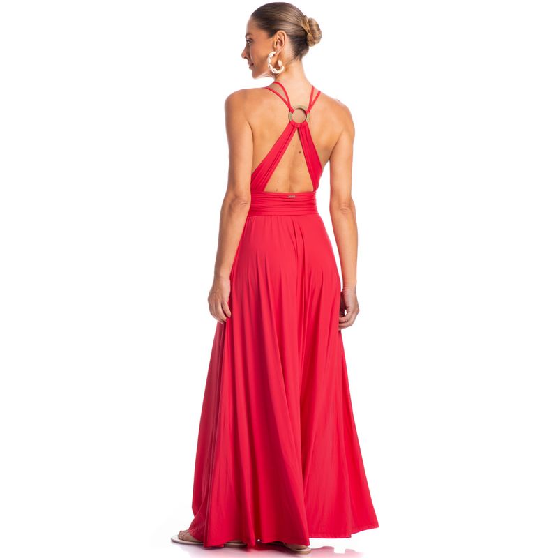 Vestido-Com-Argola-Bolero
