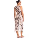 Vestido-Midi-Tule-Franzido-Ondas