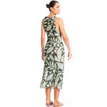 Vestido-Midi-Tule-Franzido-Bambu