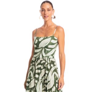 Vestido Longo Bambu