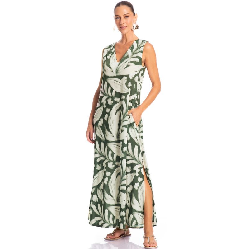 Vestido-Longo-Com-Bolso-Bambu