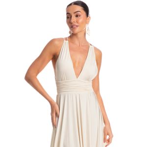Vestido Com Argola Shine