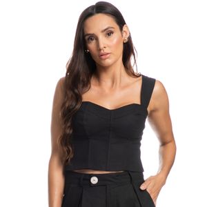 Top Corset Linho Noronha