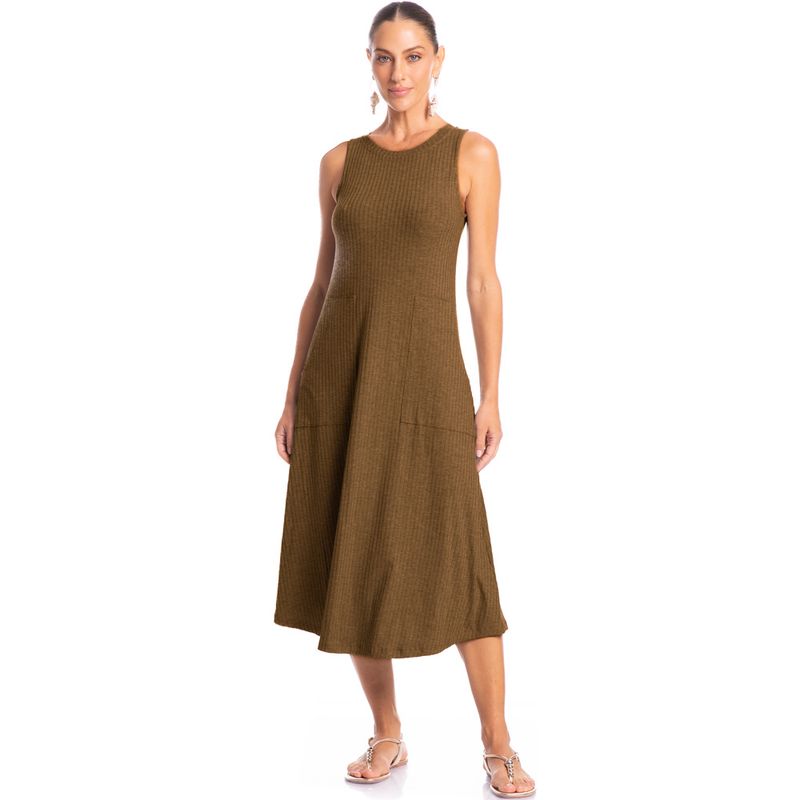 Vestido-Midi-Com-Bolso-Canelado