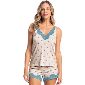 Short Doll Com Renda Bela