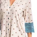 Pijama-Feminino-Curto-Abotoado-Bela