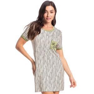 Camisão Curto Com Bolso Rafa
