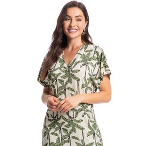 Camisão Feminino Midi Ana