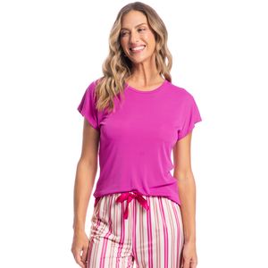 Pijama Feminino Cropped Antonella