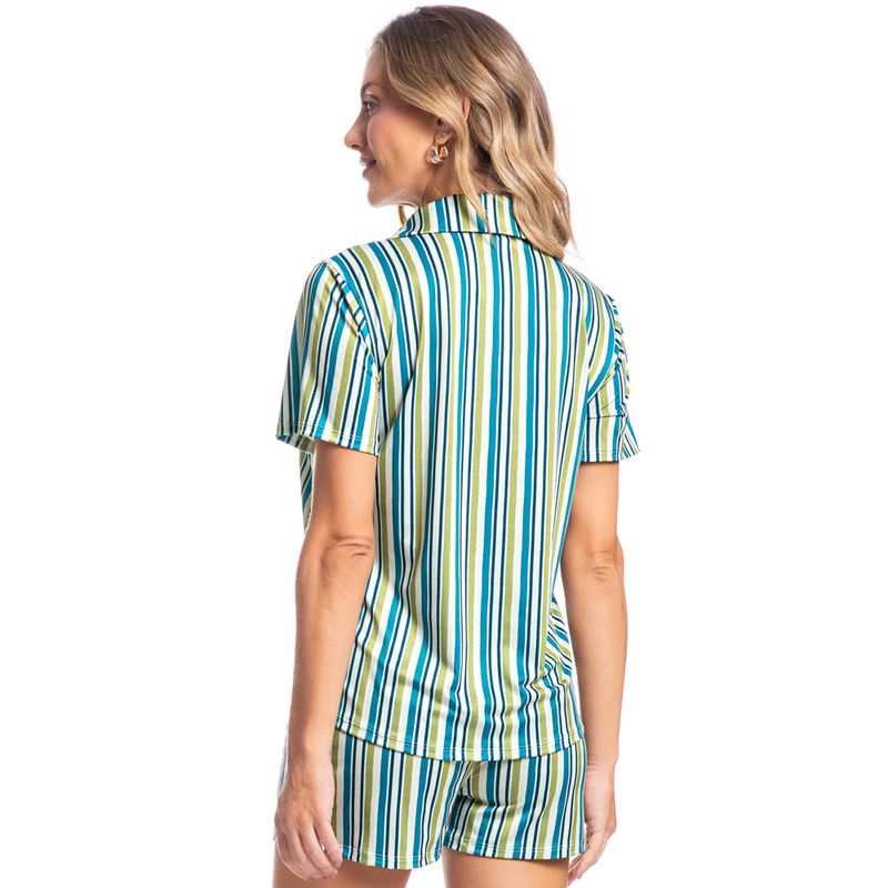 Pijama-Feminino-Curto-Abotoado-Antonella