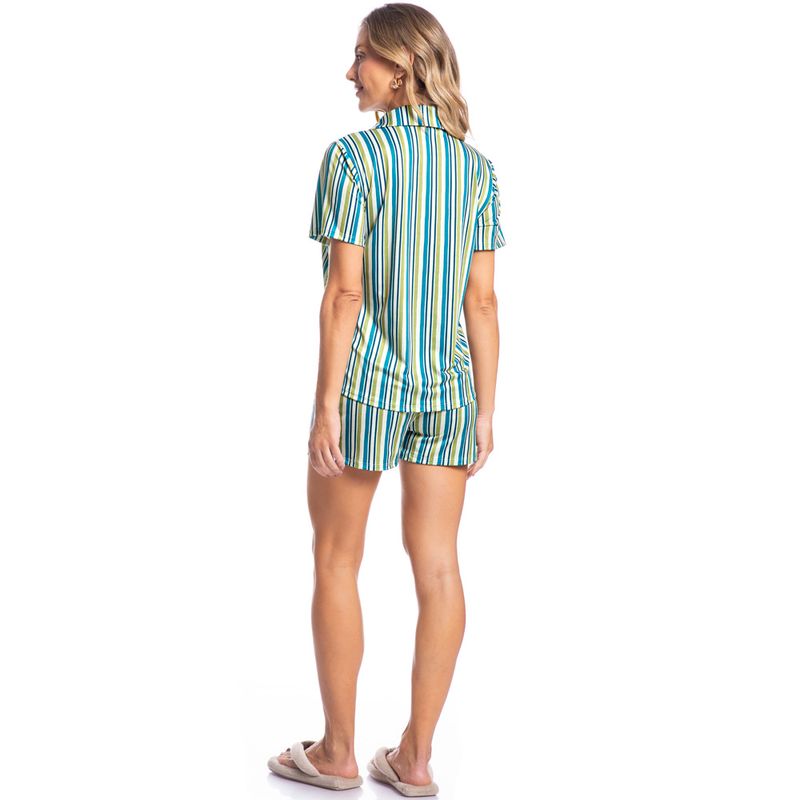 Pijama-Feminino-Curto-Abotoado-Antonella