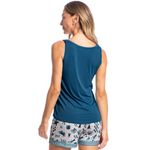 Pijama-Feminino-Curto-Regata-Sea