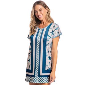 Camisão Feminino Curto Sea