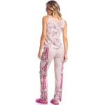 Pijama-Feminino-Longo-Camila-Floral-Rosa-