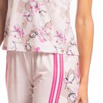 Pijama-Feminino-Longo-Camila-Floral-Rosa-