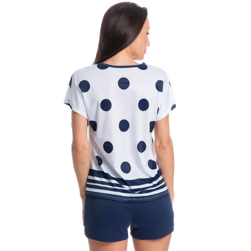 Pijama-Feminino-Curto-Rosane
