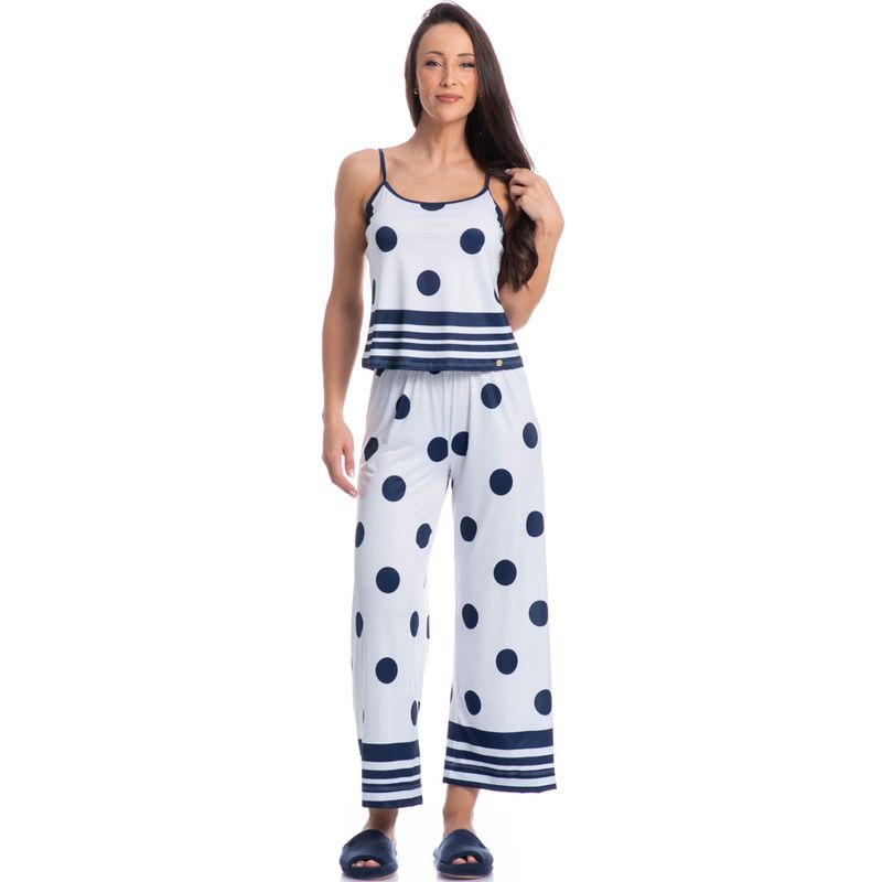Pijama-Alca-Pantacourt-Rosane