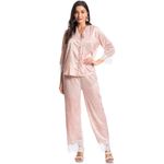 Pijama-Feminino-Longo-Abotoado-Com-Renda-Lari-