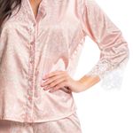 Pijama-Feminino-Longo-Abotoado-Com-Renda-Lari-